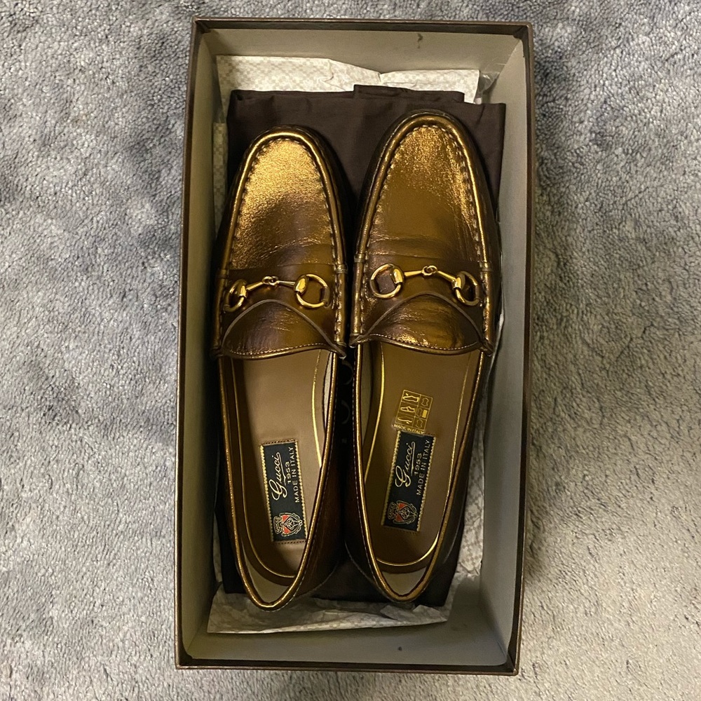 NIB Gucci loafers